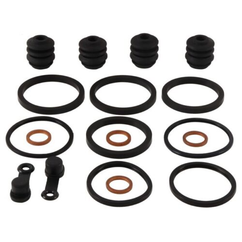 BRAKE CALIPER REBUILD KIT ALLBALLS, ALLBALLS 18-3084 YAM XV1600/XVZ13 ROAD 99-13 FRONT