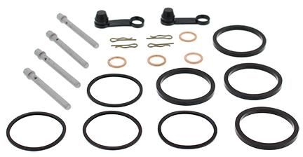 BRAKE CALIPER REBUILD KIT ALLBALLS, ALLBALLS 18-3085 YAM XVZ1300D 86-93 FRONT