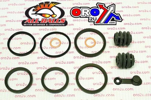 BRAKE CALIPER REBUILD KIT ALLBALLS, ALLBALLS 18-3088 YAM BOLT/SR/XVS 04-22 FRONT