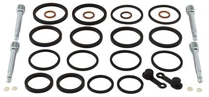 BRAKE CALIPER REBUILD KIT ALLBALLS, ALLBALLS 18-3089 YAM FJR1300 06-22 FRONT