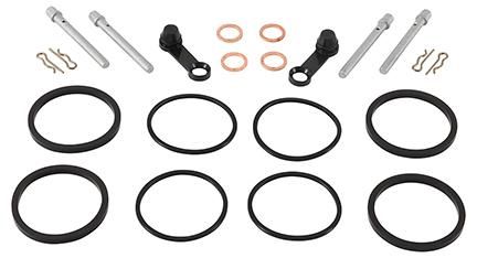 BRAKE CALIPER REBUILD KIT ALLBALLS, ALLBALLS 18-3090 YAM XJ700/XV 700-1200 83-99 FRONT - Image 2