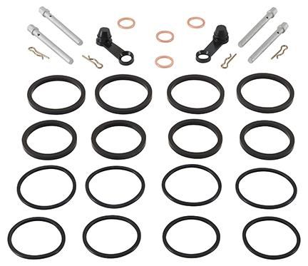 BRAKE CALIPER REBUILD KIT ALLBALLS, ALLBALLS 18-3091 YAM VMX12/YZF600R/FZR600/1000 FRONT - Image 2