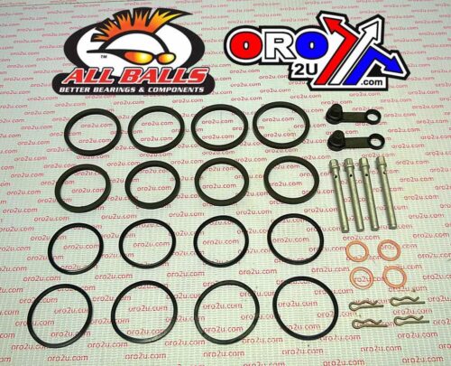 BRAKE CALIPER REBUILD KIT ALLBALLS, ALLBALLS 18-3091 YAM VMX12/YZF600R/FZR600/1000 FRONT