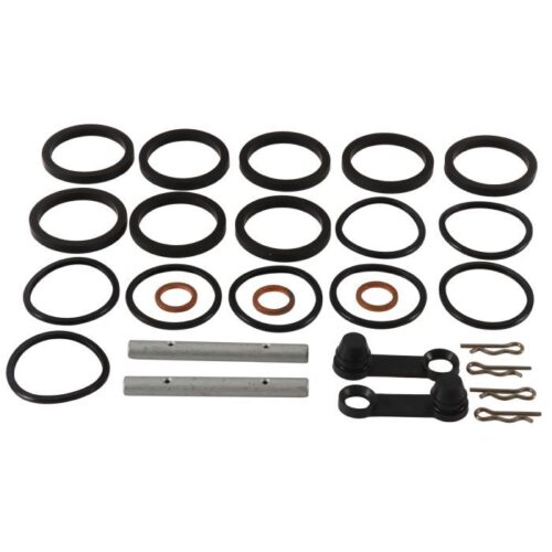 BRAKE CALIPER REBUILD KIT ALLBALLS, ALLBALLS 18-3101 YAM FZ6/FZS 600 FAZER FRONT