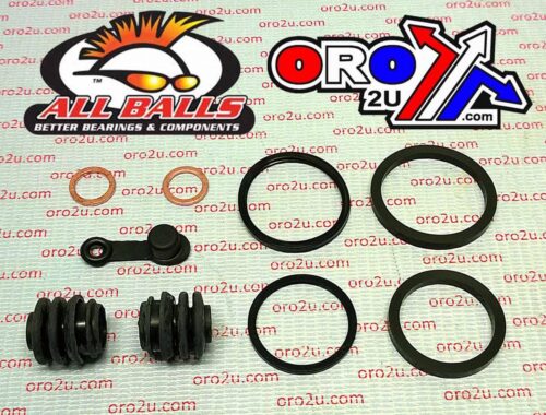 BRAKE CALIPER REBUILD KIT ALLBALLS, ALLBALLS 18-3104 YAM XV250/FXS 600 FAZER 04-22 FRONT