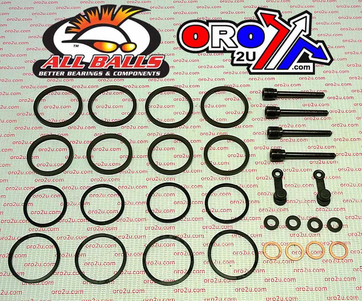 BRAKE CALIPER REBUILD KIT ALLBALLS, ALLBALLS 18-3106 SUZ GSX-R600-1000/M109R FRONT - Image 2