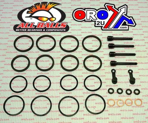 BRAKE CALIPER REBUILD KIT ALLBALLS, ALLBALLS 18-3106 SUZ GSX-R600-1000/M109R FRONT
