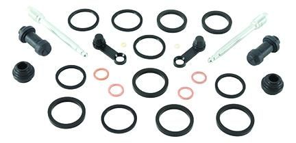 BRAKE CALIPER REBUILD KIT ALLBALLS, ALLBALLS 18-3107 SUZ VLR1800 08-09 FRONT