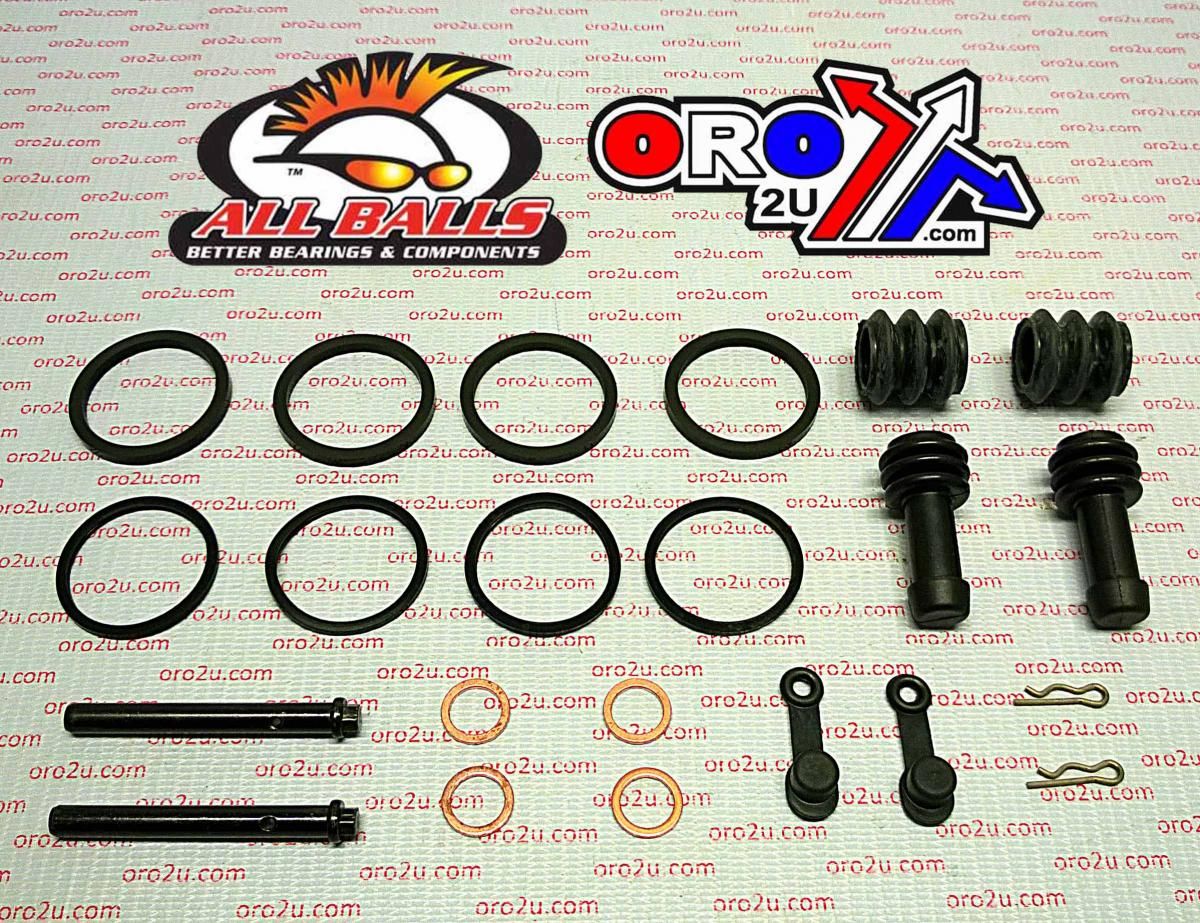BRAKE CALIPER REBUILD KIT ALLBALLS, ALLBALLS 18-3108 KAW/SUZ ROAD 95-13 FRONT - Image 2