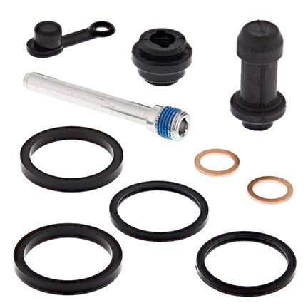 BRAKE CALIPER REBUILD KIT ALLBALLS, ALLBALLS 18-3109 HON/SUZ ROAD 97-20 FRONT - Image 2
