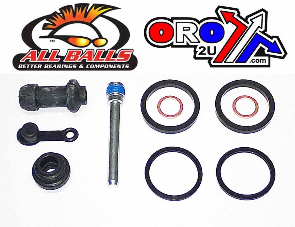 BRAKE CALIPER REBUILD KIT ALLBALLS, ALLBALLS 18-3109 HON/SUZ ROAD 97-20 FRONT