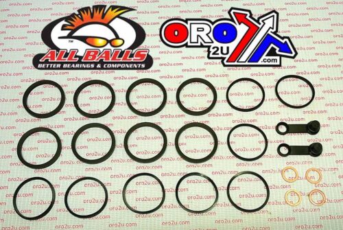 BRAKE CALIPER REBUILD KIT ALLBALLS, ALLBALLS 18-3111 SUZ GSX-R600-1300/GSX-S1000 11-21 FRONT