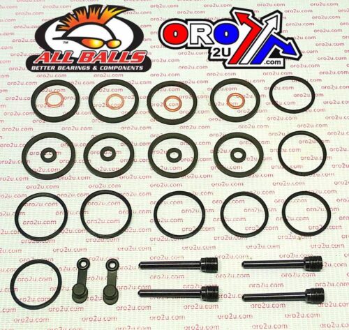 BRAKE CALIPER REBUILD KIT ALLBALLS, ALLBALLS 18-3112 HON/KAW/SUZ ROAD 08-22 FRONT