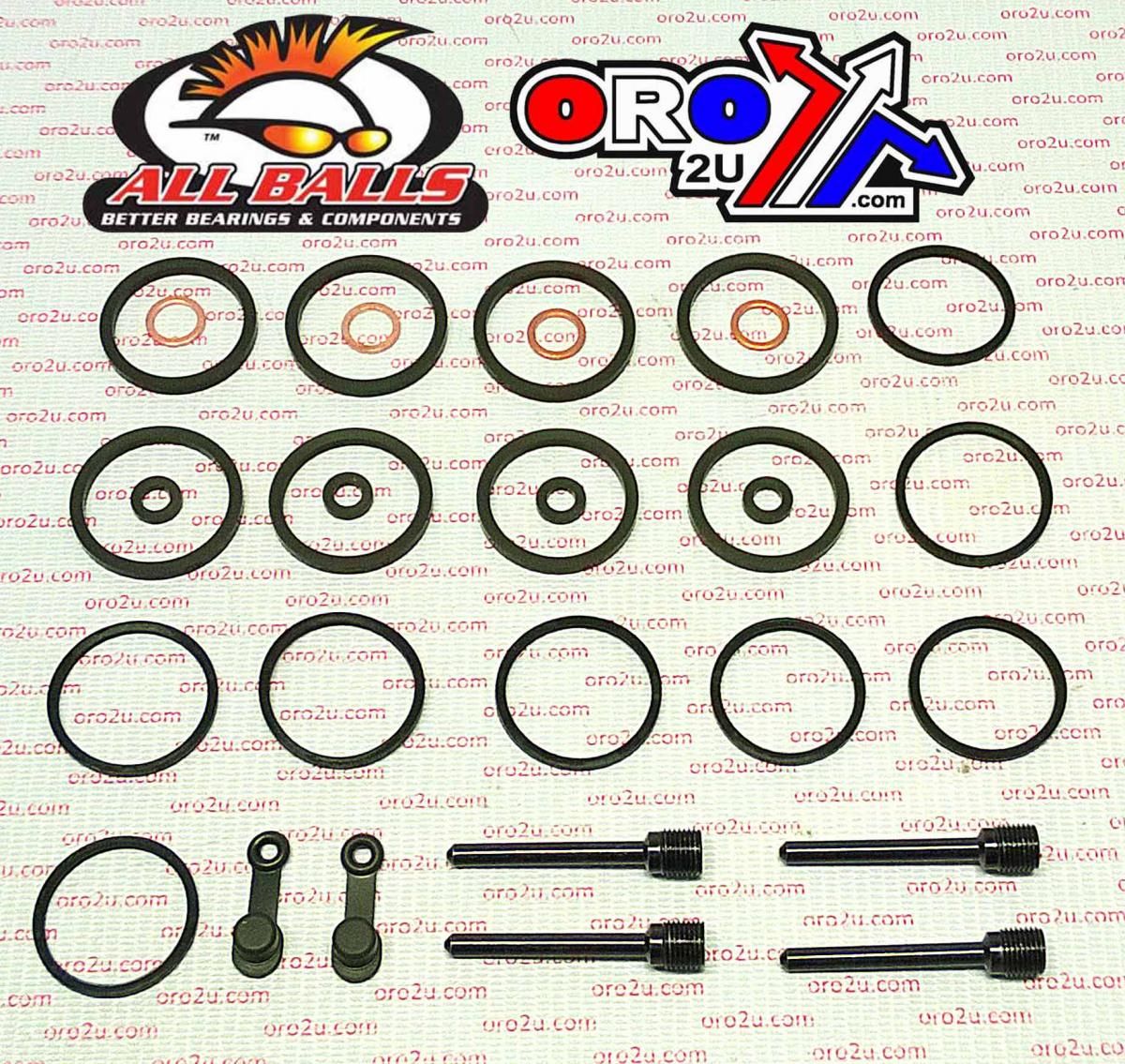 BRAKE CALIPER REBUILD KIT ALLBALLS, ALLBALLS 18-3112 HON/KAW/SUZ ROAD 08-22 FRONT