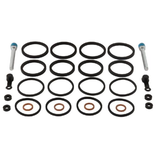 BRAKE CALIPER REBUILD KIT ALLBALLS, ALLBALLS 18-3114 SUZ GSX/GSXS750-1300 08-21 FRONT