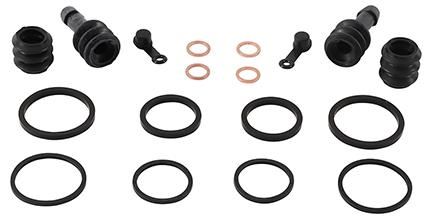 BRAKE CALIPER REBUILD KIT ALLBALLS, ALLBALLS 18-3120 KAW/SUZ ROAD 87-06 FRONT - Image 2