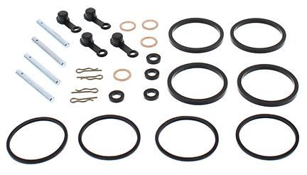 BRAKE CALIPER REBUILD KIT ALLBALLS, ALLBALLS 18-3121 SUZ GSX1100F 1993 FRONT - Image 2