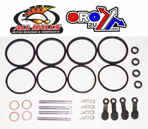BRAKE CALIPER REBUILD KIT ALLBALLS, ALLBALLS 18-3121 SUZ GSX1100F 1993 FRONT