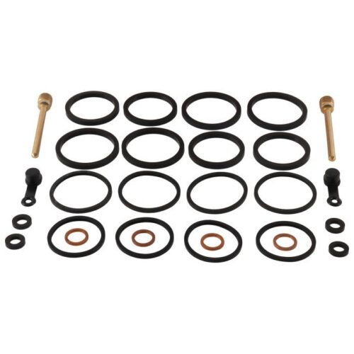 BRAKE CALIPER REBUILD KIT ALLBALLS, ALLBALLS 18-3126 KAW VN/ZZR/SUZ GSXR/SV 02-07 FRONT