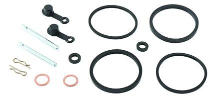 BRAKE CALIPER REBUILD KIT ALLBALLS, ALLBALLS 18-3133 SUZ VS800 FRONT/1400 93-09 REAR
