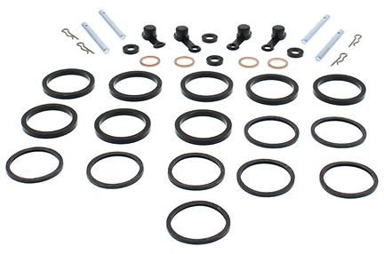 BRAKE CALIPER REBUILD KIT ALLBALLS, ALLBALLS 18-3135 SUZ GSX600/750F 88-97 FRONT