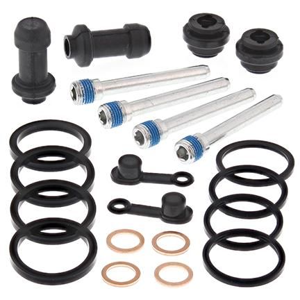 BRAKE CALIPER REBUILD KIT ALLBALLS, ALLBALLS 18-3140 HON/SUZ ROAD 95-12 FRONT