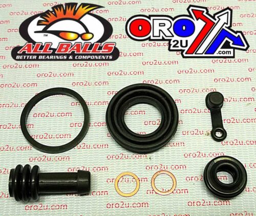 BRAKE CALIPER REBUILD KIT ALLBALLS, ALLBALLS 18-3144 SUZ GN125 91-95 FRONT