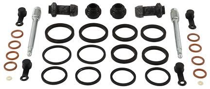 BRAKE CALIPER REBUILD KIT ALLBALLS, ALLBALLS 18-3160 HON ST1300 08-18 FRONT