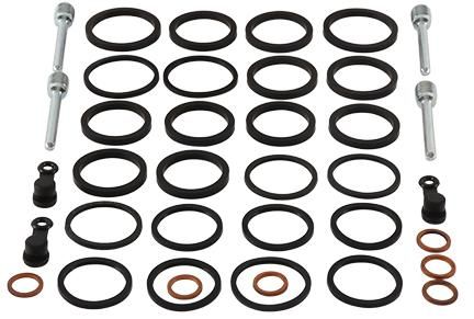 BRAKE CALIPER REBUILD KIT ALLBALLS, ALLBALLS 18-3161 HON VFR1200 10-14 FRONT