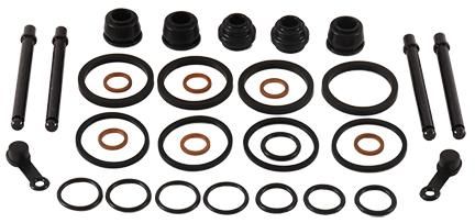 BRAKE CALIPER REBUILD KIT ALLBALLS, ALLBALLS 18-3164 HON CB/GL/VF/VT 500-1100 FRONT - Image 2