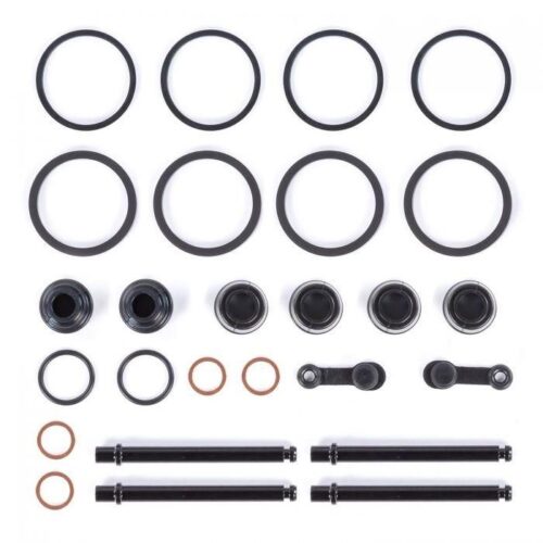 BRAKE CALIPER REBUILD KIT ALLBALLS, ALLBALLS 18-3165 HON CB/CX/GL/VF 650-1100 83-86 FRONT