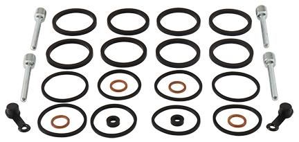 BRAKE CALIPER REBUILD KIT ALLBALLS, ALLBALLS 18-3169 HON CB/CBR/RVT/VTR 600-1100 FRONT