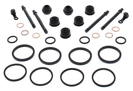 BRAKE CALIPER REBUILD KIT ALLBALLS, ALLBALLS 18-3172 HON VF700-1000 83-86 FRONT