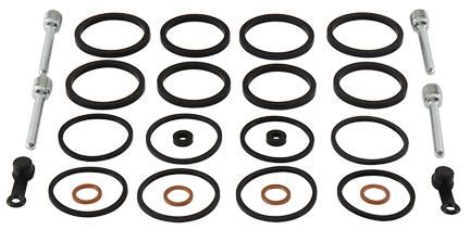 BRAKE CALIPER REBUILD KIT ALLBALLS, ALLBALLS 18-3174 HON RVT/VTR1000/CBR 600-900 FRONT