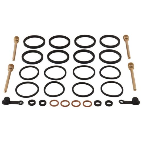 BRAKE CALIPER REBUILD KIT ALLBALLS, ALLBALLS 18-3176 HON CB/VFR/CBR 600-1000 FRONT