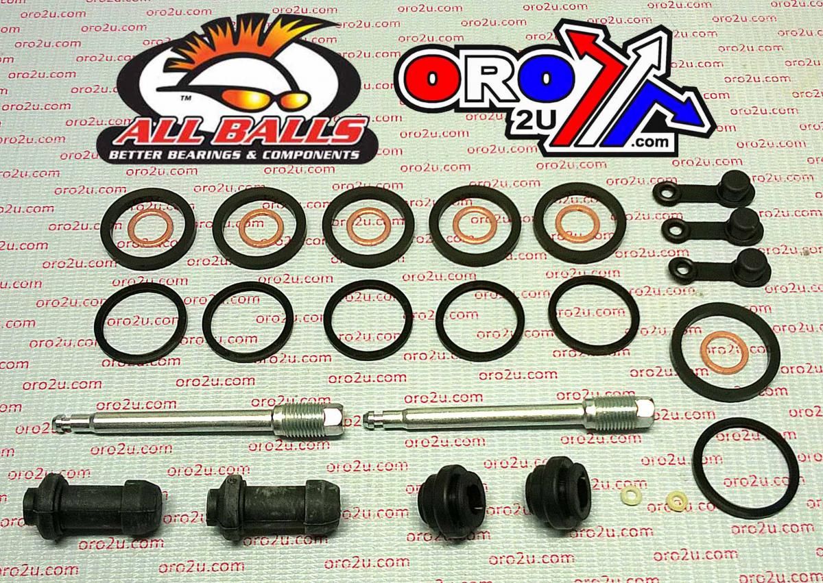 BRAKE CALIPER REBUILD KIT ALLBALLS, ALLBALLS 18-3177 HON DN-01/NSA/NT/XL FRONT