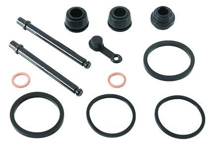 BRAKE CALIPER REBUILD KIT ALLBALLS, ALLBALLS 18-3181 HON CB550/CX650/VT 500-700 FRONT - Image 2