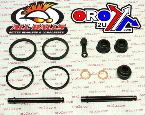 BRAKE CALIPER REBUILD KIT ALLBALLS, ALLBALLS 18-3181 HON CB550/CX650/VT 500-700 FRONT