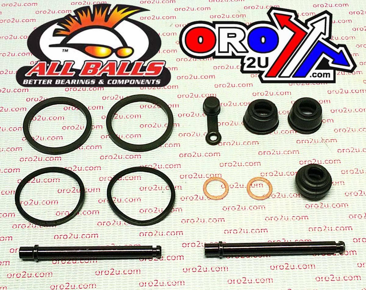 BRAKE CALIPER REBUILD KIT ALLBALLS, ALLBALLS 18-3181 HON CB550/CX650/VT 500-700 FRONT