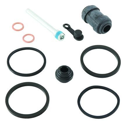 BRAKE CALIPER REBUILD KIT ALLBALLS, ALLBALLS 18-3182 HON NX650/YAM FZS600 REAR
