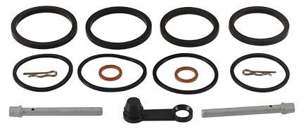 BRAKE CALIPER REBUILD KIT ALLBALLS, ALLBALLS 18-3194 YAM XVZ 13/1300 96-13 REAR