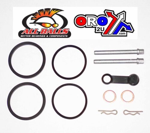 BRAKE CALIPER REBUILD KIT ALLBALLS, ALLBALLS 18-3195 YAM XVZ 1300D 86-93 REAR