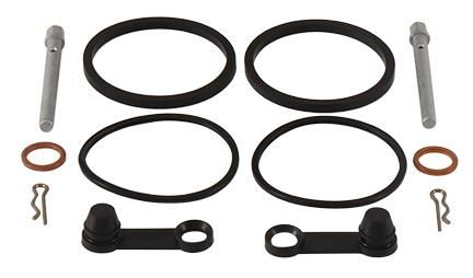 BRAKE CALIPER REBUILD KIT ALLBALLS, ALLBALLS 18-3197 YAM FJ/FZ/TDM/VMX/XVS/YZF 600-1200 REAR