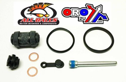 BRAKE CALIPER REBUILD KIT ALLBALLS, ALLBALLS 18-3200 HON/SUZ/YAM ROAD REAR