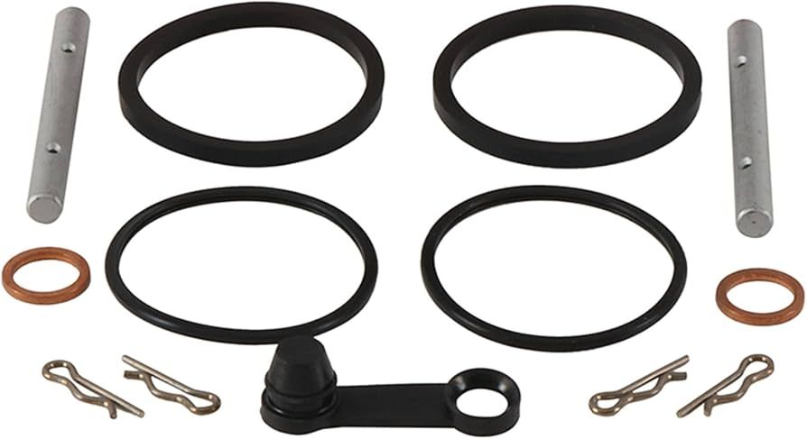 BRAKE CALIPER REBUILD KIT ALLBALLS, ALLBALLS 18-3201 YAM YZF-R1 98-01 REAR