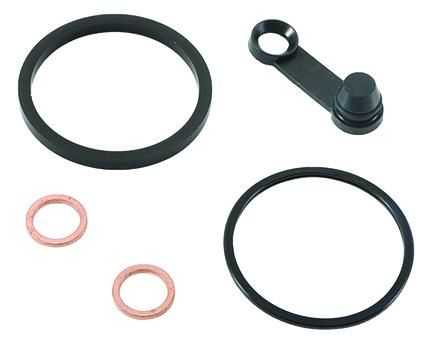 BRAKE CALIPER REBUILD KIT ALLBALLS, ALLBALLS 18-3204 YAM RZ350 84-85 REAR