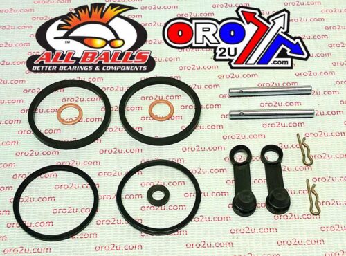 BRAKE CALIPER REBUILD KIT ALLBALLS, ALLBALLS 18-3213 SUZ GSX1100/GSXR750 93-95 REAR