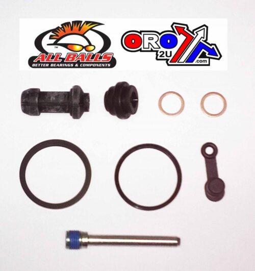 BRAKE CALIPER REBUILD KIT ALLBALLS, ALLBALLS 18-3219 KAW ZX600/10R 11-22 REAR