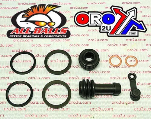 BRAKE CALIPER REBUILD KIT ALLBALLS, ALLBALLS 18-3220 KAW EX250/ZR550/KR-1 88-07 REAR