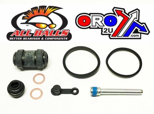 BRAKE CALIPER REBUILD KIT ALLBALLS, ALLBALLS 18-3224 HON 400-1300 ROAD 91-03 REAR